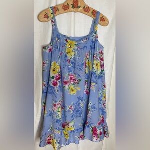 Ralph Lauren Floral Cotton Nightie